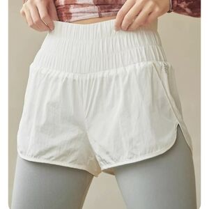 Free People Way Home Short in Optic White Ava In M,L
